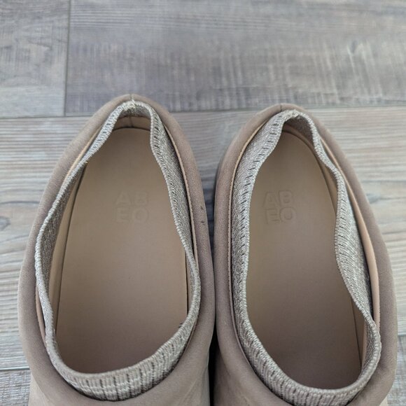 ABEO Women's Capital Clog Platform Orthotic Versatile Comfort Leather Tan 11 - Picture 7 of 10